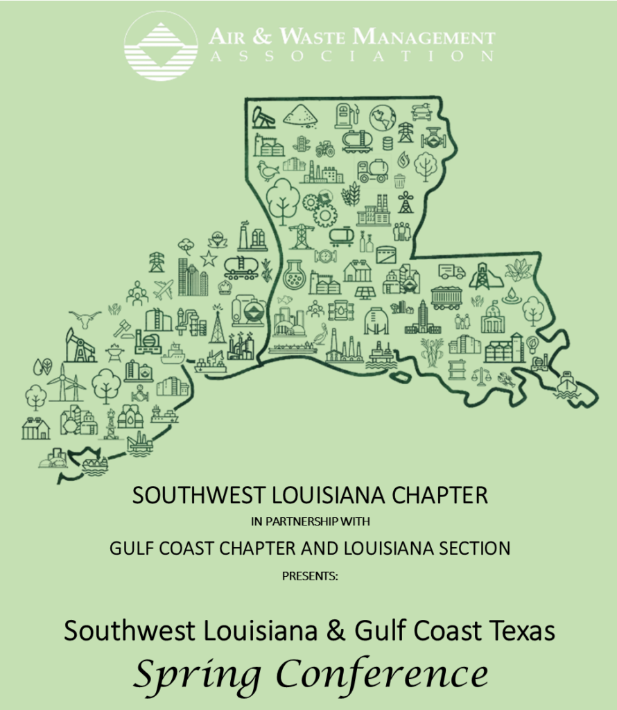 SW Louisiana / GC Texas Spring Conference Louisiana Air & Waste